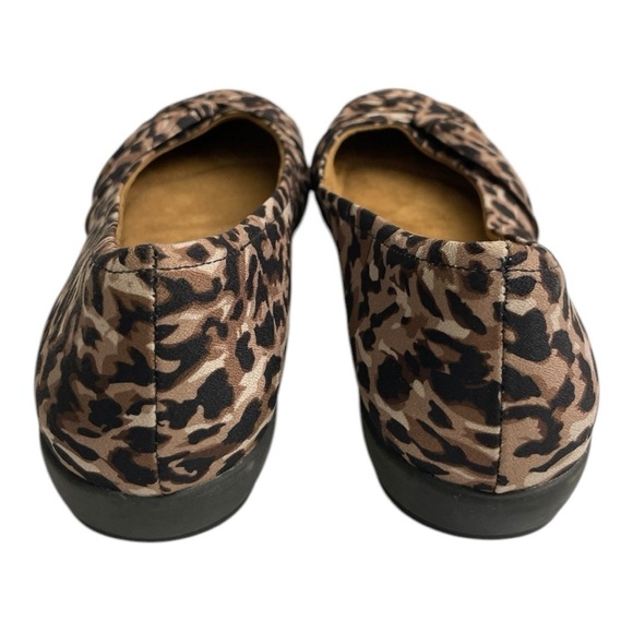 Natural Soul All Thru Comfort Slip Genie Leopard Print Twist
Front Flat Sz 9 - Picture 4 of 11